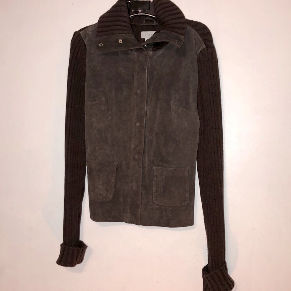 Kim Rogers sweater jacket
